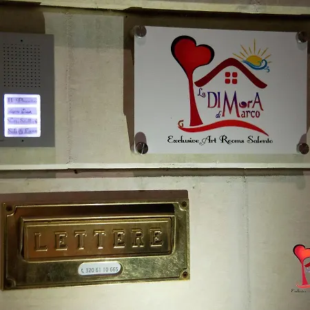 Bed & Breakfast La Dimora Di Marco - Exclusive Art Salento 3*